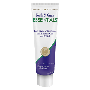 Dental Herb Company Tooth & Gums Essentials Natural Toothpaste - 4oz